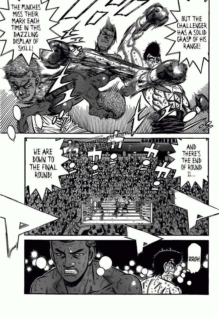 Hajime no Ippo Chapter 942 4